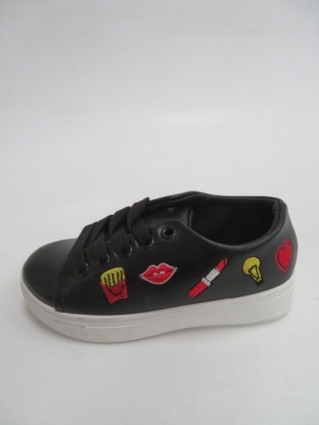 Tenisówki Dziewczęce (25-30) 66-3 BLACK