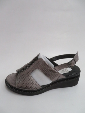 Sandały damskie na koturnie (36-41) 1604L-1