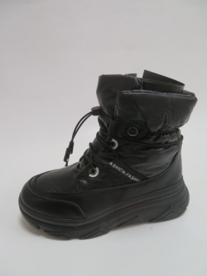 Śniegowce Damskie (36-41) 2098 BLACK