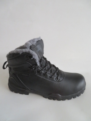 Trapery damskie ocieplane (41-46) M15826 BLACK