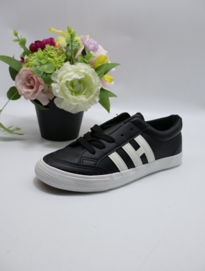 Buty sportowe damskie na płaskim (36-41) 888-7 BLACK
