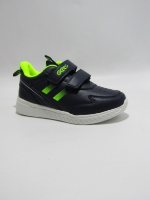 Buty sportowe chłopięce (26-31) A372 BLUE/GREEN