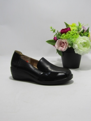 Półbuty damskie na koturnie (36-42) HYZ-80 BLACK