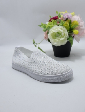 Tenisówki damskie (36-41) W236-4 WHITE