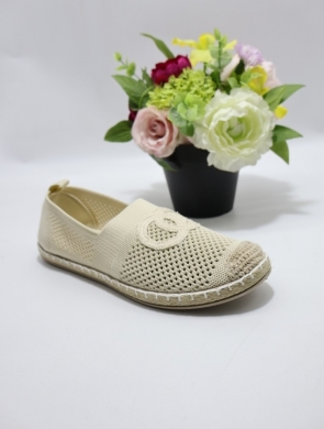 Tenisówki damskie (36-41) YM9001-8 BEIGE