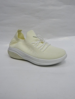 Buty sportowe damskie na płaskim (36-41) X4045 BEIGE