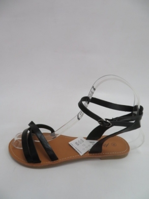 Sandały Damskie na płaskim (36-41) WL281 BLACK