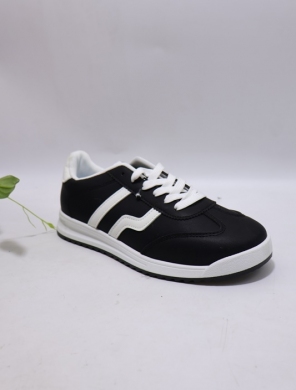Buty sportowe damskie na płaskim (36-41) G25-5 BLACK