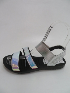 Sandały Damskie na płaskim (36-41) FY6680 WHITE