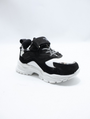 Buty sportowe chłopięce (27-32) F-8 BL/WHITE
