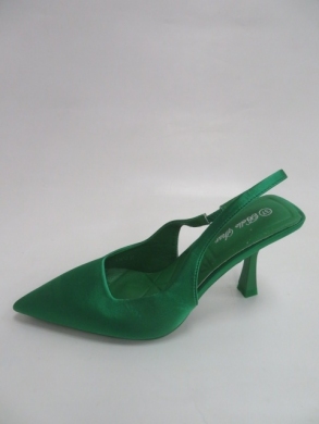 Sandały damskie na szpilki (36-41) G1652 GREEN