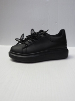Buty sportowe damskie na płaskim (36-41) 102 BLACK