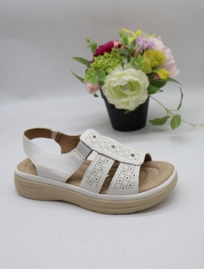 Sandały damskie na płaskim (36-41) 2317-2D WHITE