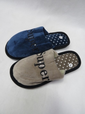 Kapcie damskie ocieplane (36-41) F8-10 MIX