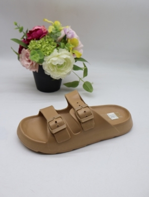 Basenówki damskie (36-41) DM-613 KHAKI