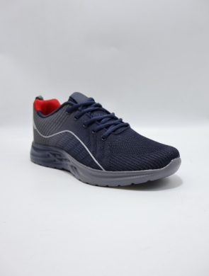 Buty sportowe męskie (41-46) A108-3 NAVY/RED
