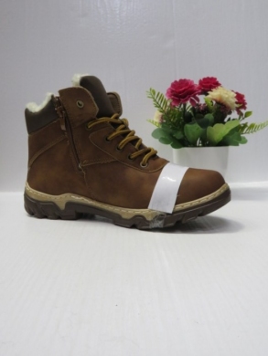 Trapery młodzieżowe ocieplane (36-41) 81303-3 BROWN