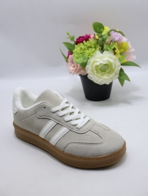 Buty sportowe damskie na płaskim (36-41) XBC24502 GREY