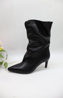 Botki damskie na szpilce (36-41) RXJ-316 NOIR