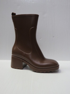 Kozaki damskie na obcasie (36-41) 9003 BROWN