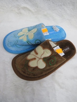 Kapcie damskie ocieplane (37-41) BM71 MIX