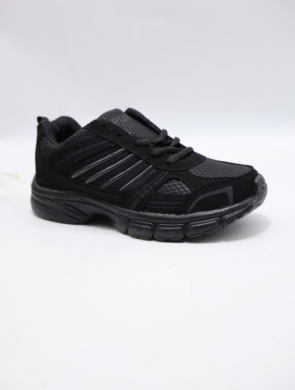 Buty sportowe młodzieżowe (37-42) F057 ALLBLACK