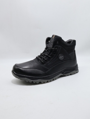Trapery męskie ocieplane nadwymiary (46-49) 8125 BLACK