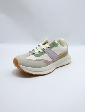 Buty sportowe damskie na płaskim (36-41) 8905 MULTY