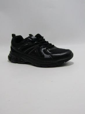 Buty sportowe młodzieżowe (36-41) AD632 BL/GREY