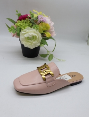 Klapki damskie na płaskim (36-41) 456-2A PINK