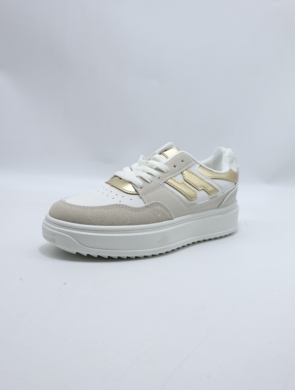 Buty sportowe damskie na płaskim (36-41) SL215 GOLD