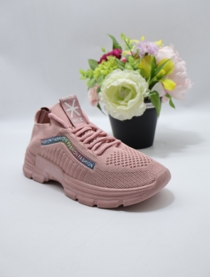 Buty sportowe damskie na płaskim (37-42) F25-8D