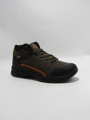 Trekkingowe męskie ocieplane (42-47) M215-4 BROWN