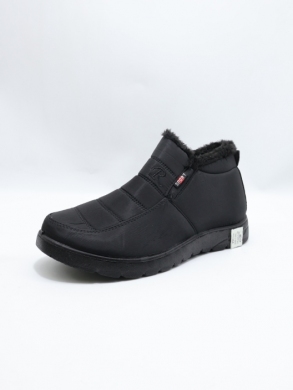 Śniegowce męskie (39-45) 599-7 BLACK