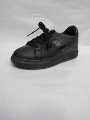 Buty sportowe damskie na płaskim (36-41) BK65 BLACK