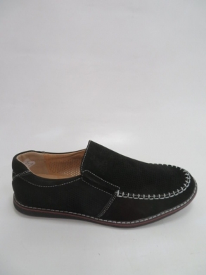Mokasyny Męskie (40-46) 3318-1 BLACK