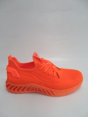 Buty sportowe damskie na płaskim (36-41) TA-17 ORANGE