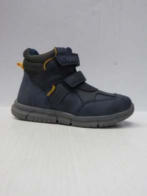 Botki chłopięce ocieplane (26-31) F850 BLUE