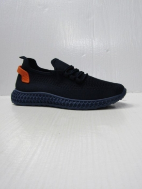 Buty sportowe męskie (41-46) T2236 BLUE/ORANGE