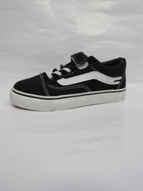 Trampki chłopięce (31-36) WQ807 BLACK