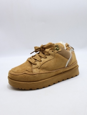 Buty sportowe damskie ocieplane (36-41) AF23-313 CAMEL