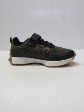 Buty sportowe chłopięce (32-37) EC267 GREEN/BLACK