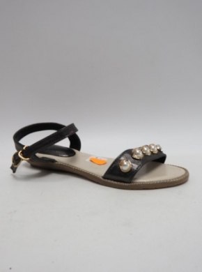 Sandały damskie na płaskim (36-41) W230 BLACK