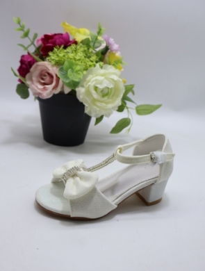 Sandały dziewczęce (25-30) XAJ-6 WHITE