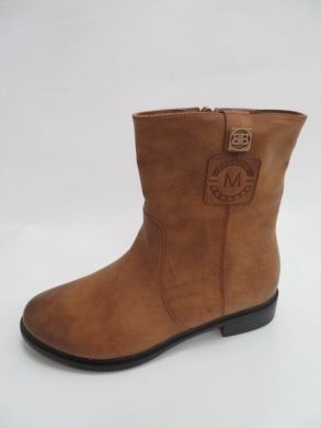 Botki damskie jesienne na płaskim (36-41) ML6559-2
