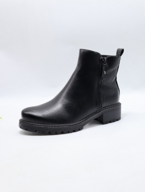 Botki damskie ocieplane na obcasie (36-41) YCC-82 BLACK