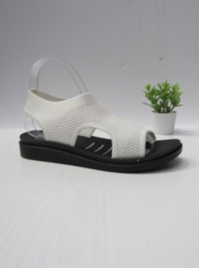 Sandały damskie na płaskim (36-41) 6056-1 WHITE