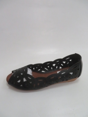 Baleriny damskie (36-41) H609 BLACK