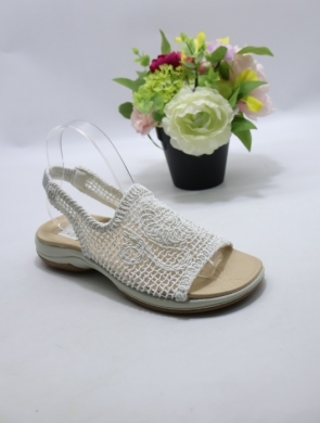Sandały damskie na płaskim (36-41) RB67 WHITE
