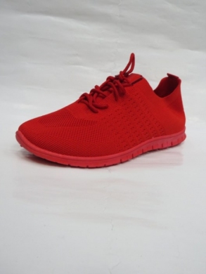 Buty sportowe damskie na płaskim (36-41) TA-32 RED
